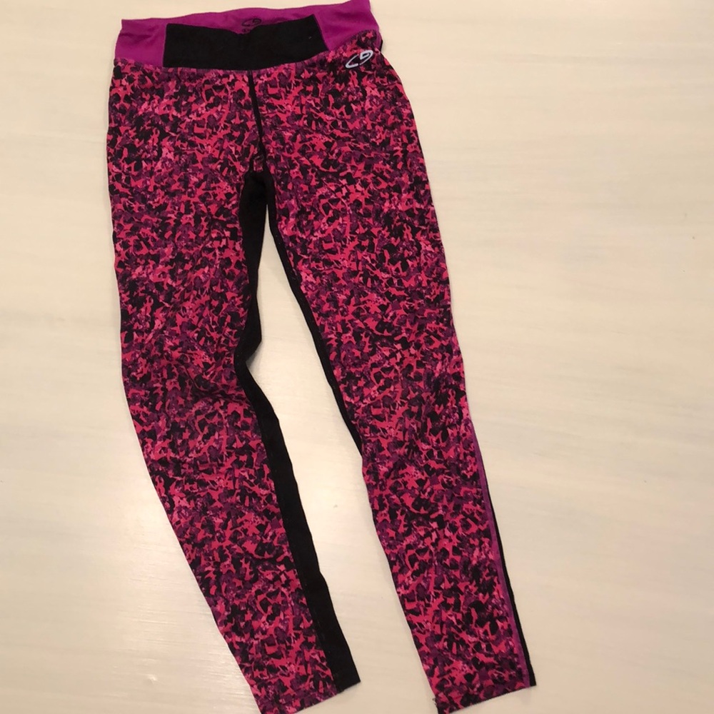 Champion girls exercise leggings 7-8